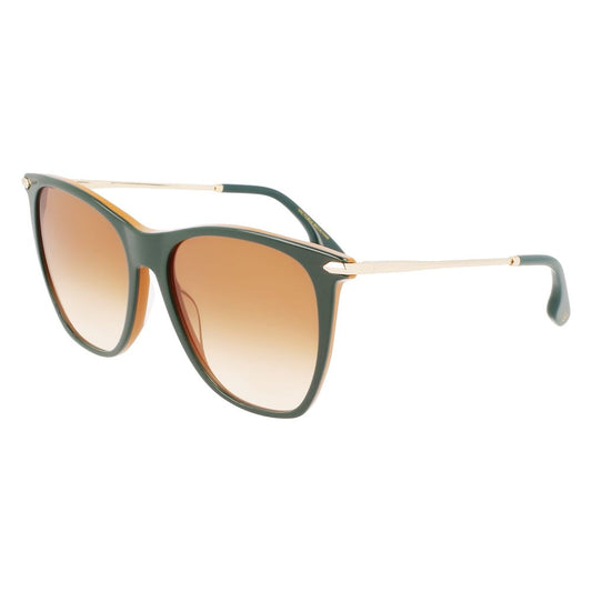 Occhiali da sole in acetato bicolore Victoria Beckham