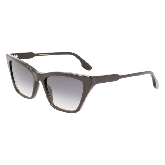 Occhiali da sole in acetato nero Victoria Beckham