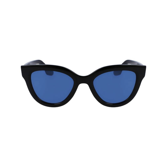 Occhiali da sole neri iniettati Victoria Beckham