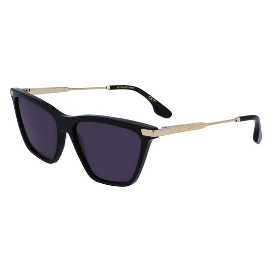Occhiali da sole in acetato nero Victoria Beckham