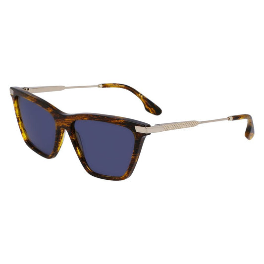 Occhiali da sole in acetato bicolore Victoria Beckham