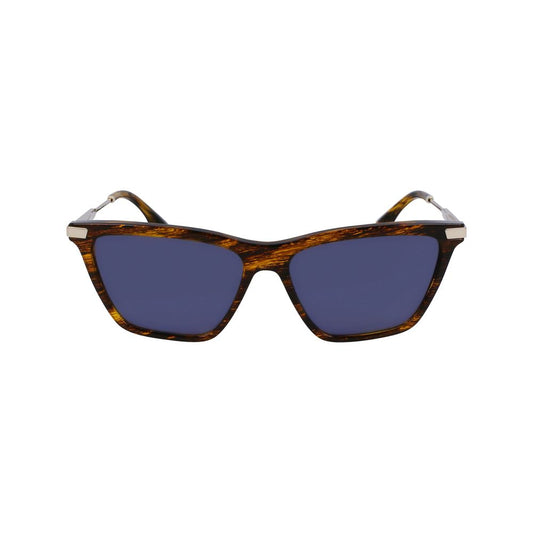 Occhiali da sole in acetato bicolore Victoria Beckham