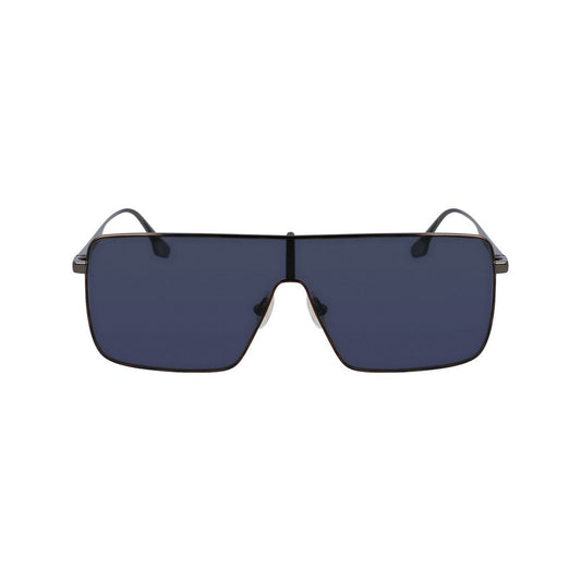 Occhiali da sole in metallo grigio Victoria Beckham