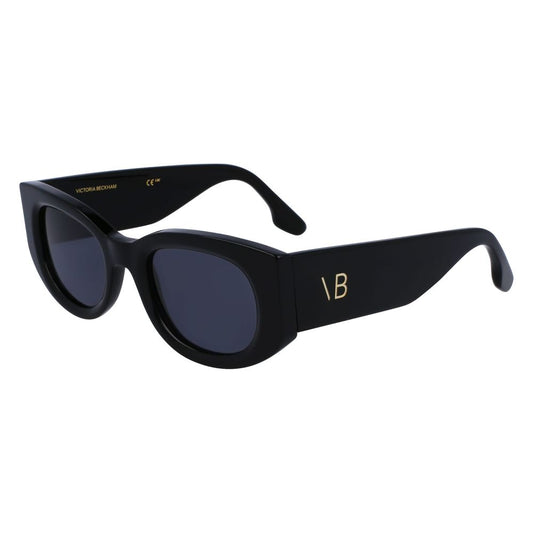 Occhiali da sole in acetato nero Victoria Beckham