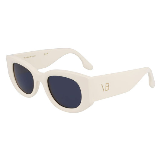 Occhiali da sole in acetato grigio Victoria Beckham