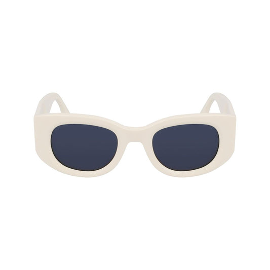 Occhiali da sole in acetato grigio Victoria Beckham