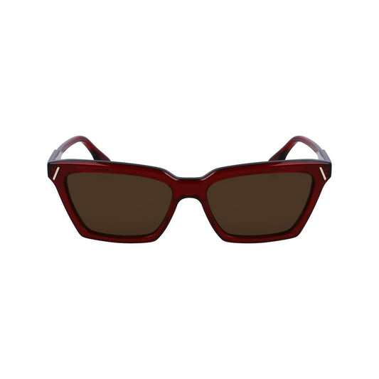 Occhiali da sole in acetato multicolore Victoria Beckham