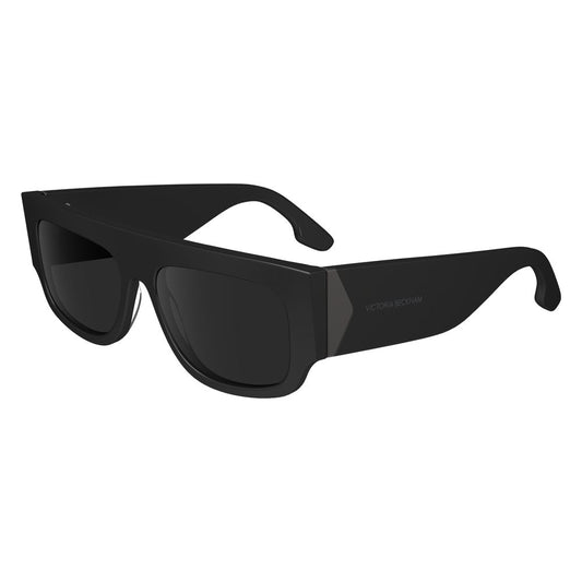 Occhiali da sole in acetato nero Victoria Beckham
