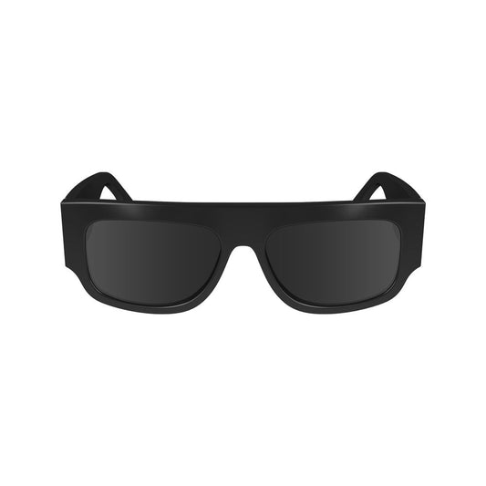 Occhiali da sole in acetato nero Victoria Beckham