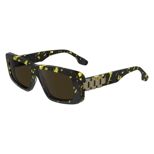 Occhiali da sole in acetato bicolore Victoria Beckham