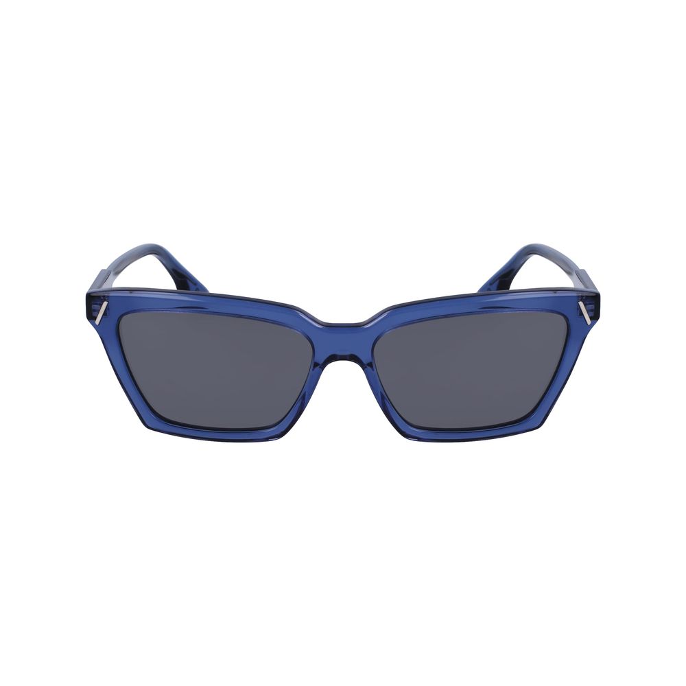 Occhiali da sole in acetato blu Victoria Beckham