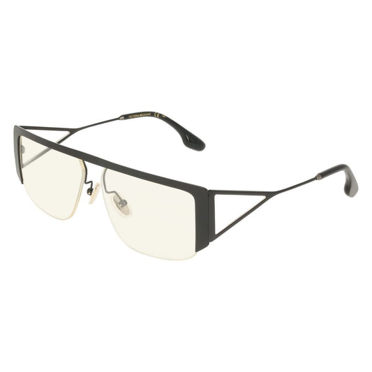 Occhiali da sole in metallo nero Victoria Beckham
