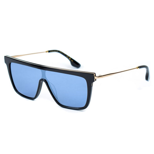 Occhiali da sole in acetato nero Victoria Beckham