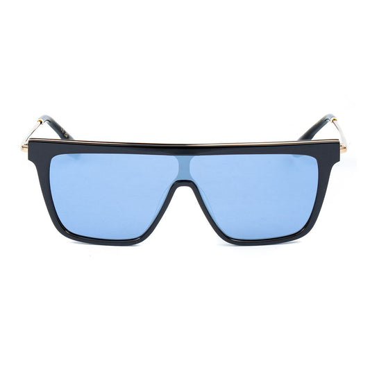 Occhiali da sole in acetato nero Victoria Beckham