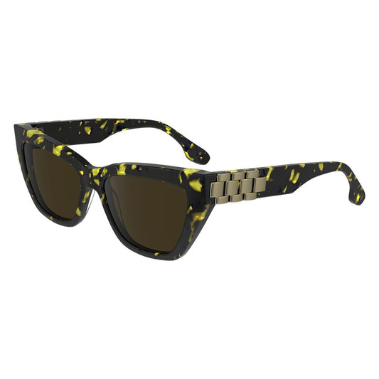 Occhiali da sole in acetato multicolore Victoria Beckham