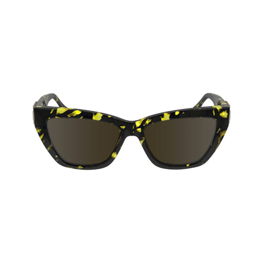 Occhiali da sole in acetato multicolore Victoria Beckham