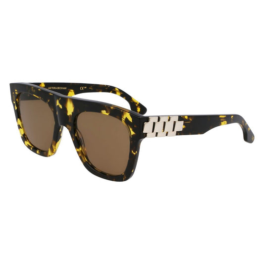 Occhiali da sole in acetato multicolore Victoria Beckham