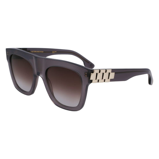 Occhiali da sole in acetato bianco Victoria Beckham