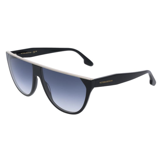 Occhiali da sole in acetato nero Victoria Beckham