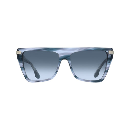 Occhiali da sole in acetato grigio Victoria Beckham