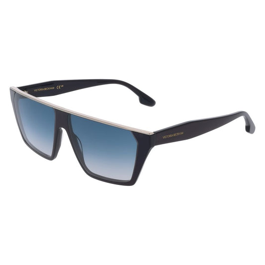 Occhiali da sole in acetato blu Victoria Beckham