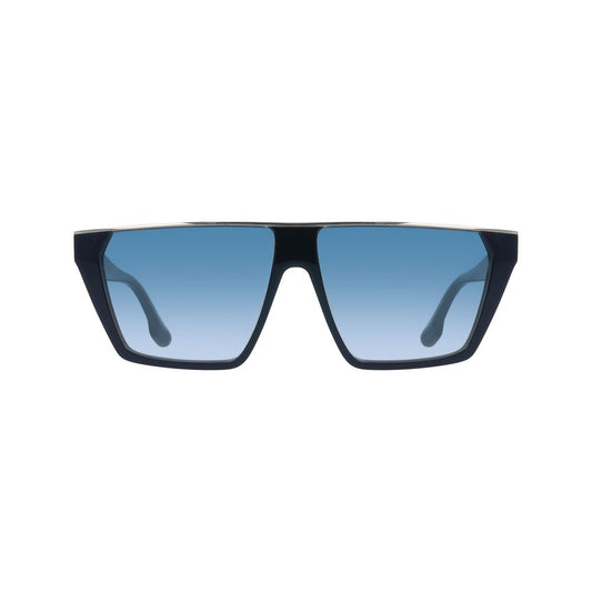 Occhiali da sole in acetato blu Victoria Beckham