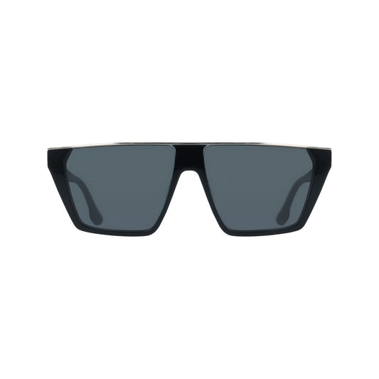 Occhiali da sole in acetato nero Victoria Beckham