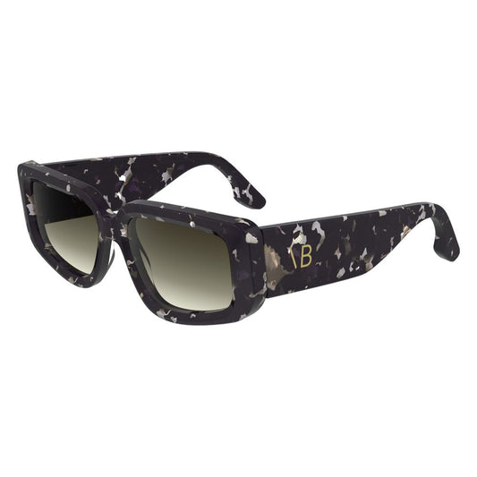 Occhiali da sole in acetato nero Victoria Beckham
