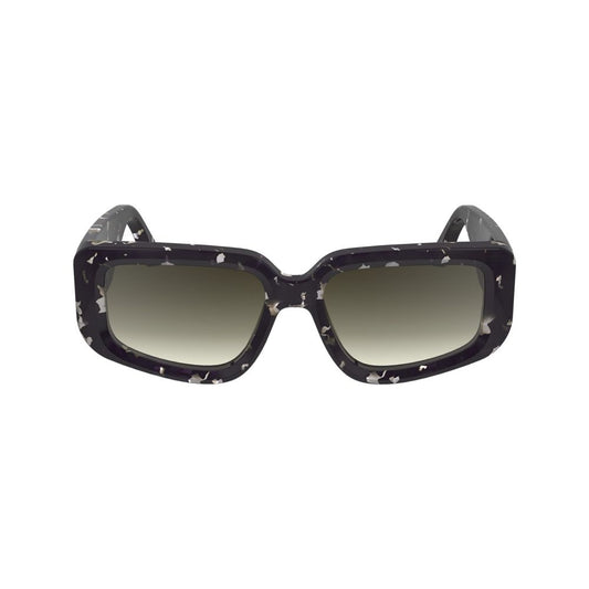 Occhiali da sole in acetato nero Victoria Beckham