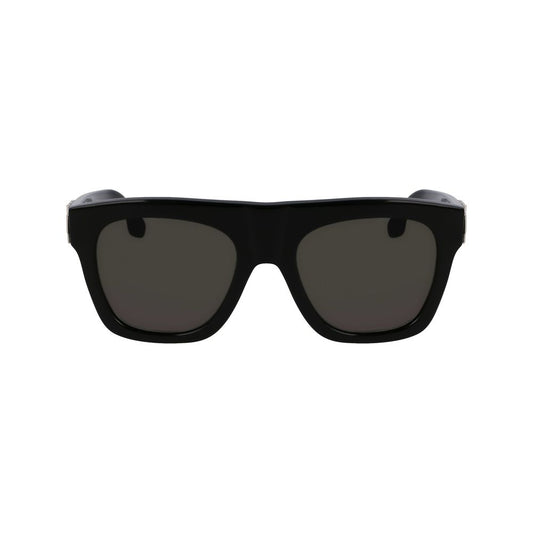 Occhiali da sole in acetato nero Victoria Beckham