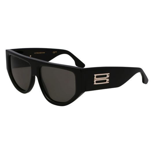 Occhiali da sole in acetato nero Victoria Beckham