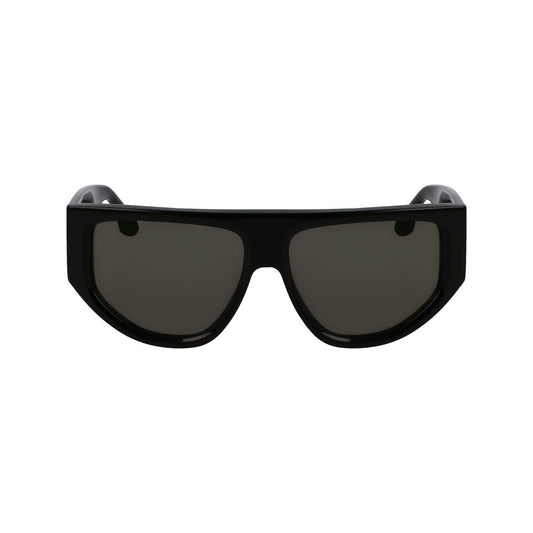 Occhiali da sole in acetato nero Victoria Beckham