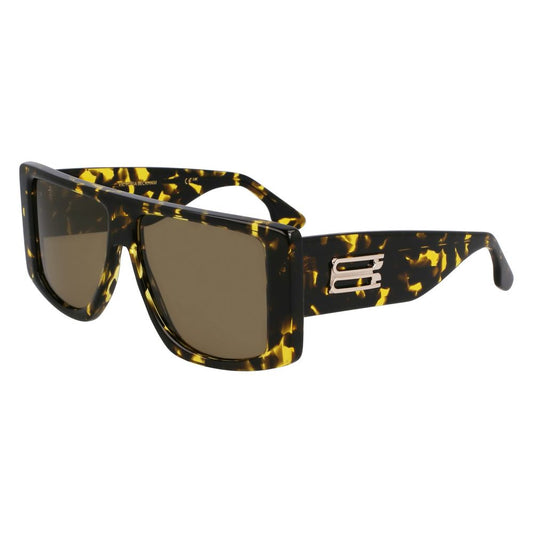 Occhiali da sole in acetato multicolore Victoria Beckham