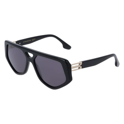Occhiali da sole in acetato nero Victoria Beckham