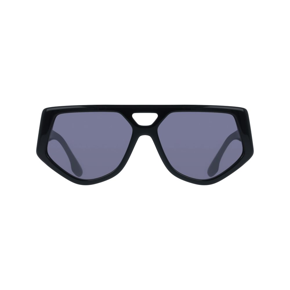 Occhiali da sole in acetato nero Victoria Beckham