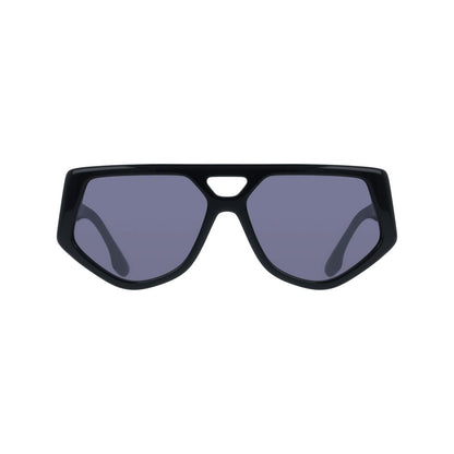 Occhiali da sole in acetato nero Victoria Beckham