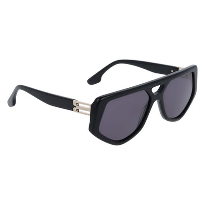 Occhiali da sole in acetato nero Victoria Beckham