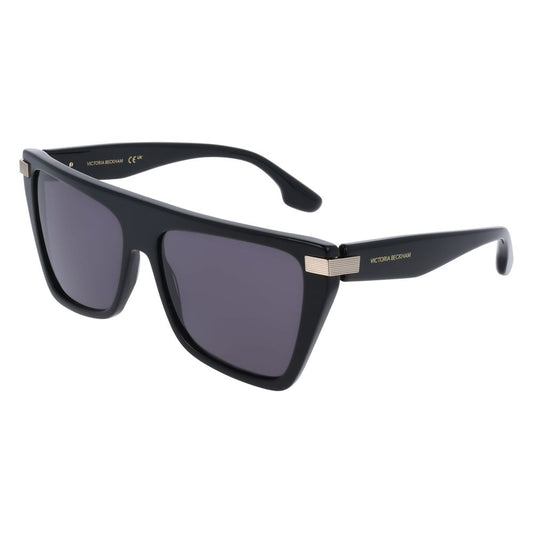 Occhiali da sole in acetato nero Victoria Beckham