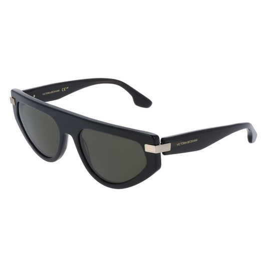 Occhiali da sole in acetato marrone Victoria Beckham