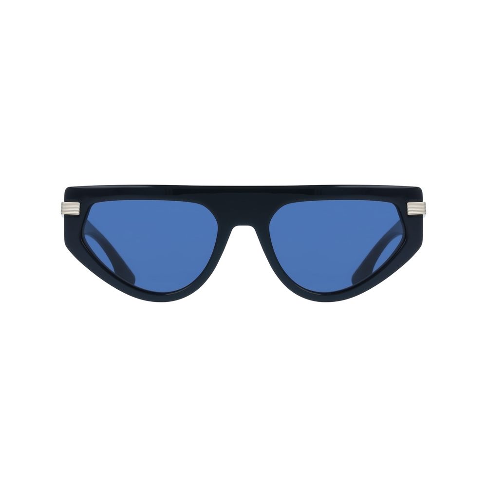 Occhiali da sole in acetato blu Victoria Beckham