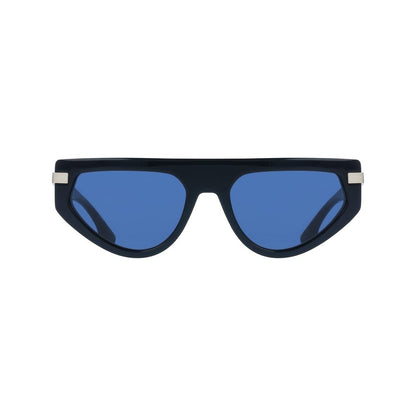 Occhiali da sole in acetato blu Victoria Beckham