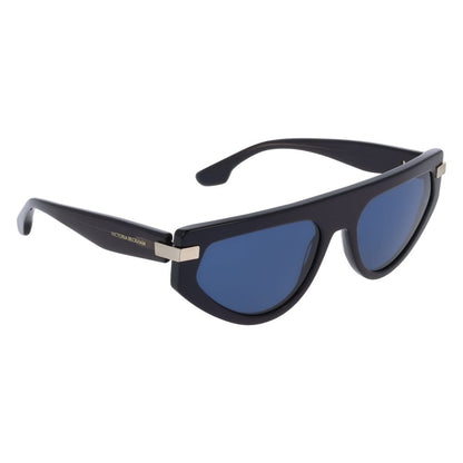 Occhiali da sole in acetato blu Victoria Beckham