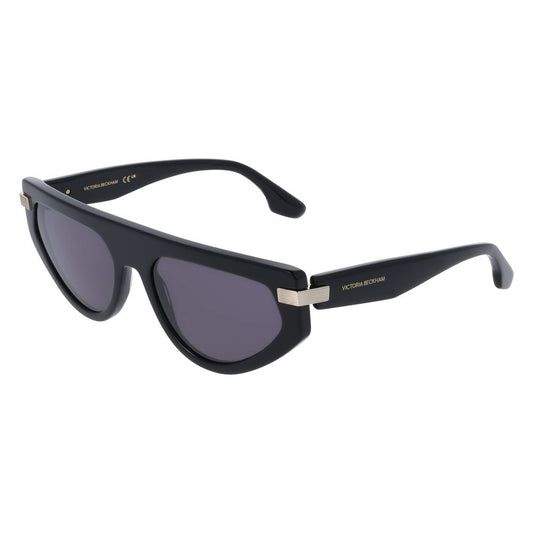 Occhiali da sole in acetato nero Victoria Beckham