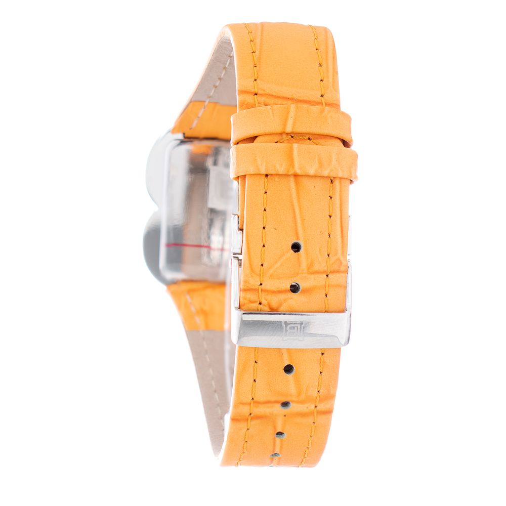 Orologio elegante in pelle arancione Laura Biagiotti