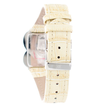Orologio elegante in pelle beige Laura Biagiotti