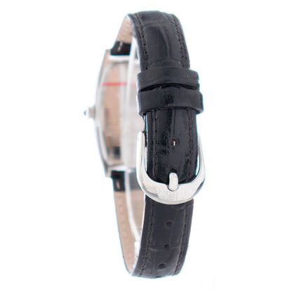 Orologio elegante in pelle nera Laura Biagiotti