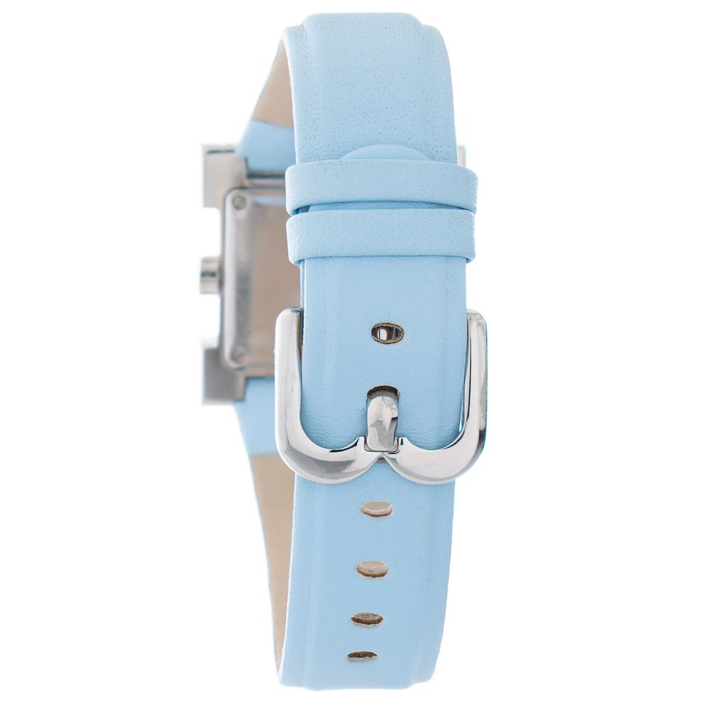 Orologio elegante in pelle blu Laura Biagiotti