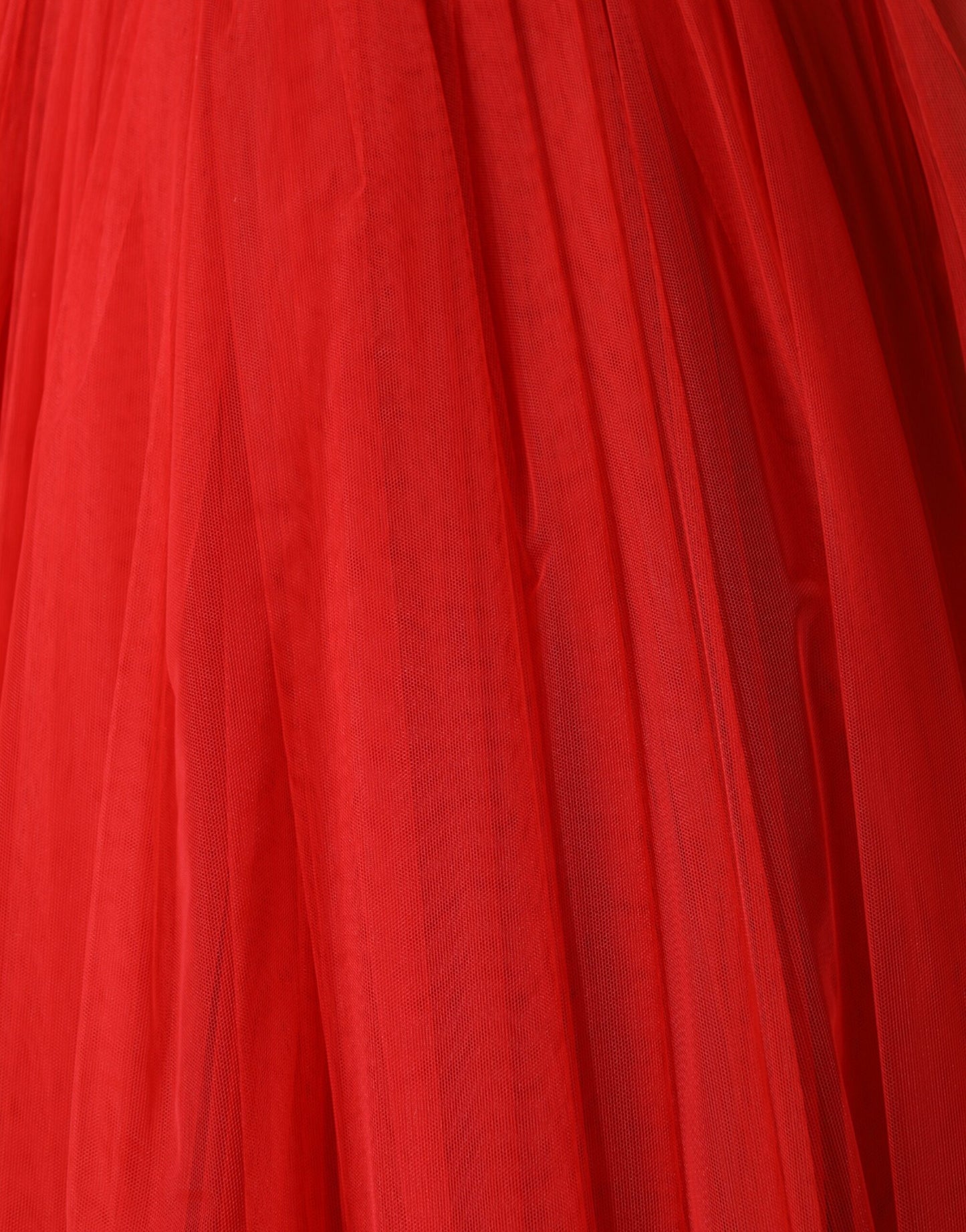 Dolce &amp; Gabbana Abito a trapezio con spalle scoperte e stampa floreale rossa