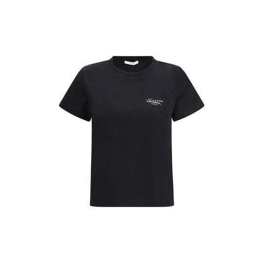 T-shirt nera in cotone Givenchy