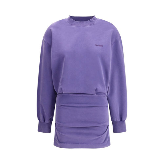 Abito casual in cotone multicolore The Attico
